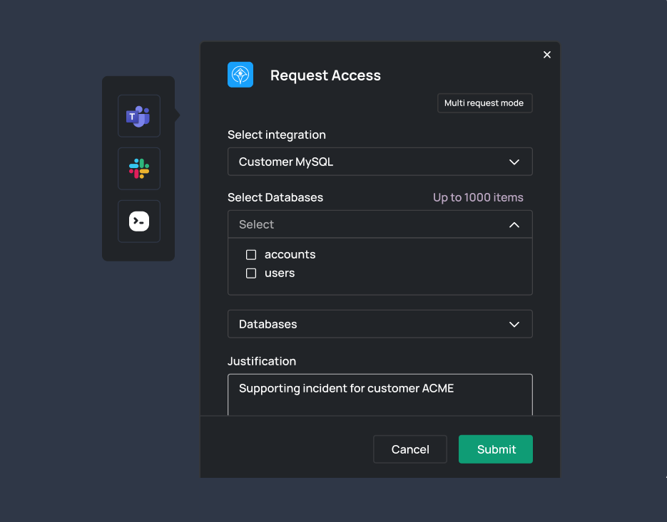 Accelerate without blocking